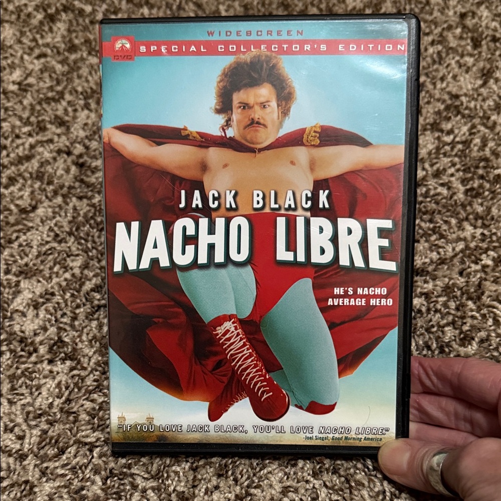 Nacho Libre DVD with bonus DVD
